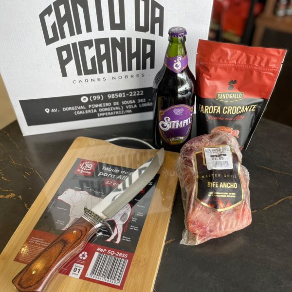 KIT RESENHA 🔥🔪